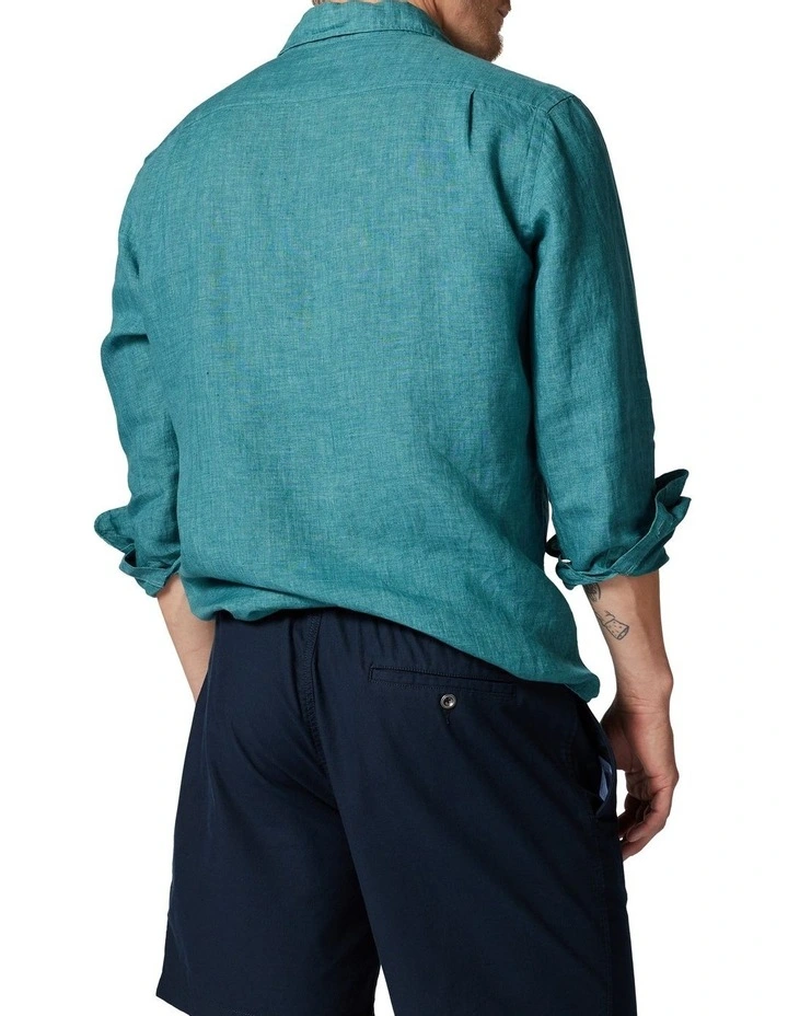 Coromandel Sports Fit Shirt in Savannah image 3