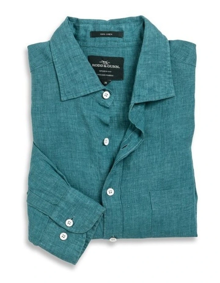 Coromandel Sports Fit Shirt in Savannah image 4