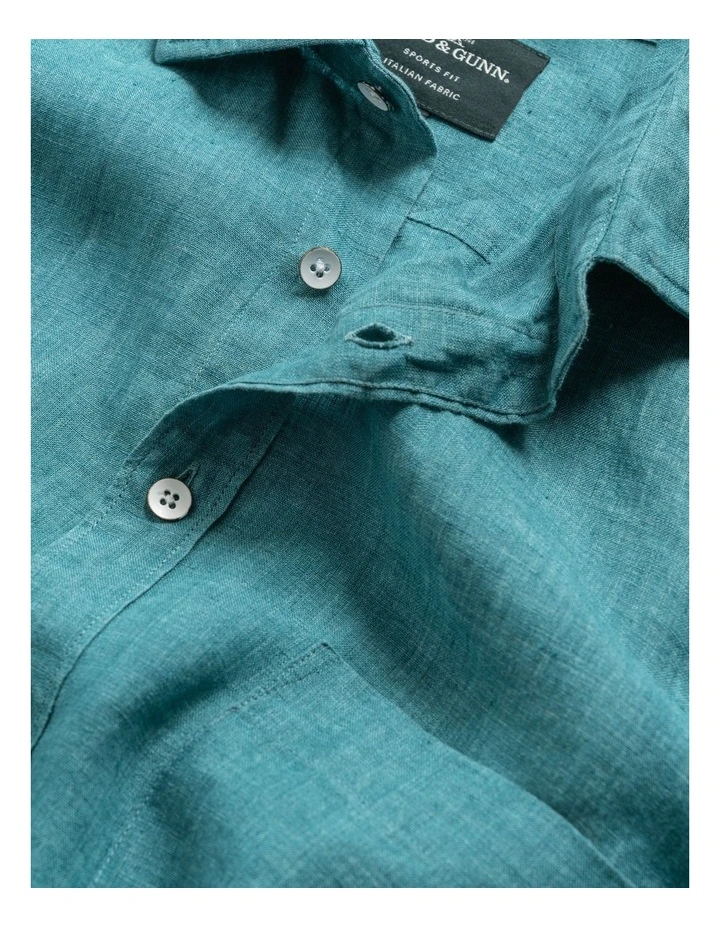 Coromandel Sports Fit Shirt in Savannah image 5