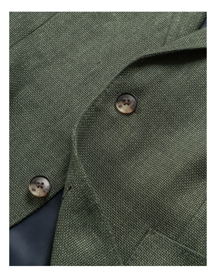 The Cascades Sports Fit Jacket in Green image 5