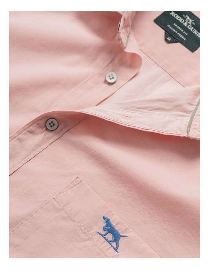 Glenbrook Long Sleeve Sports Fit Shirt in Quartz image 5