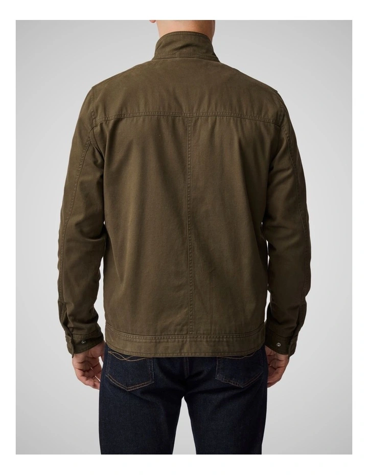 Armitage Jacket in Green image 3