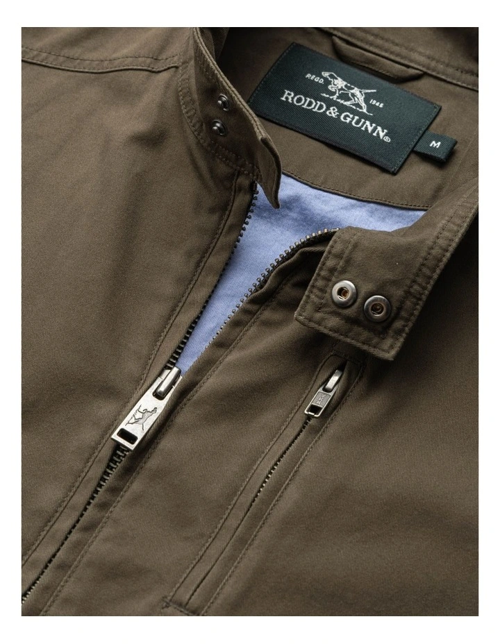 Armitage Jacket in Green image 5