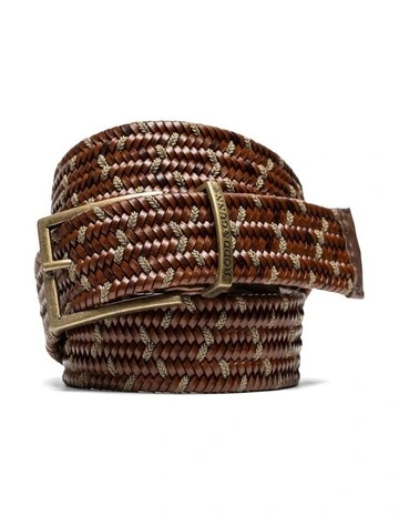 Stratford Stretch Belt in Cognac