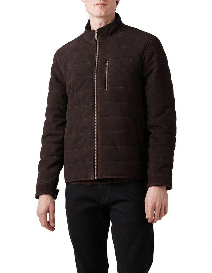 Waverley Jacket in Chocolate image 1