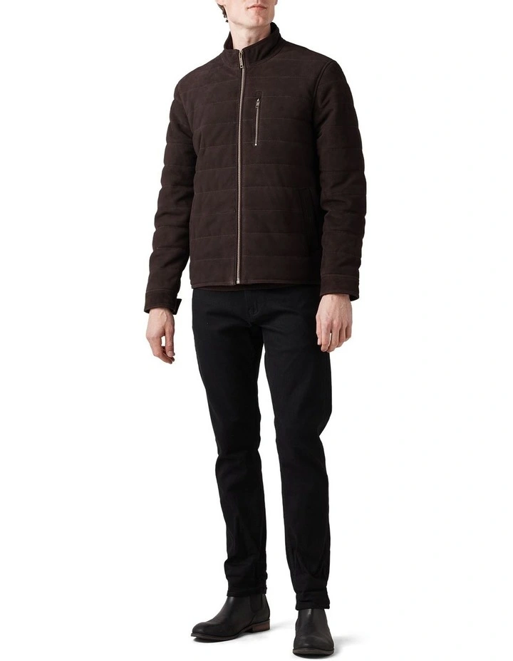 Waverley Jacket in Chocolate image 2