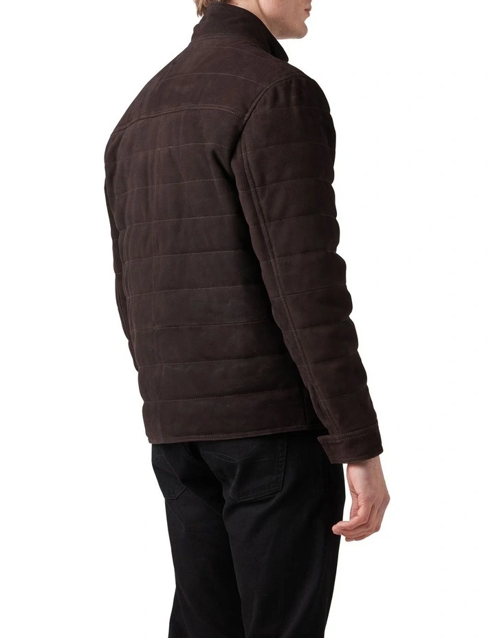 Waverley Jacket in Chocolate image 3