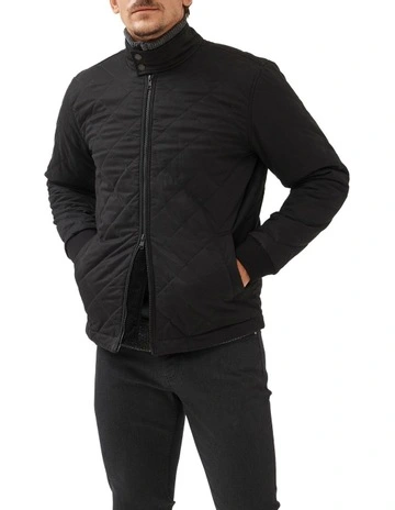 Burnham Jacket in Eclipse