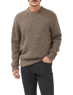 Cox Road Knit in Gravel