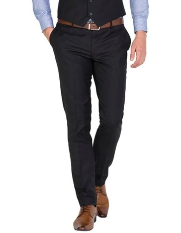 Tailored Fit Trouser in Black