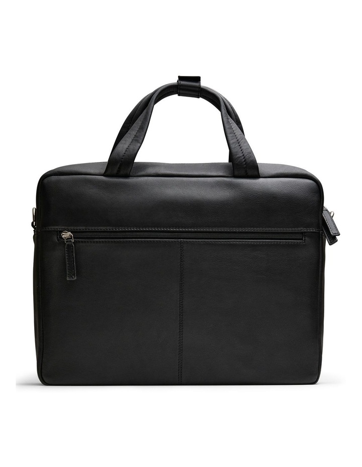 Victor Briefcase in Black image 2