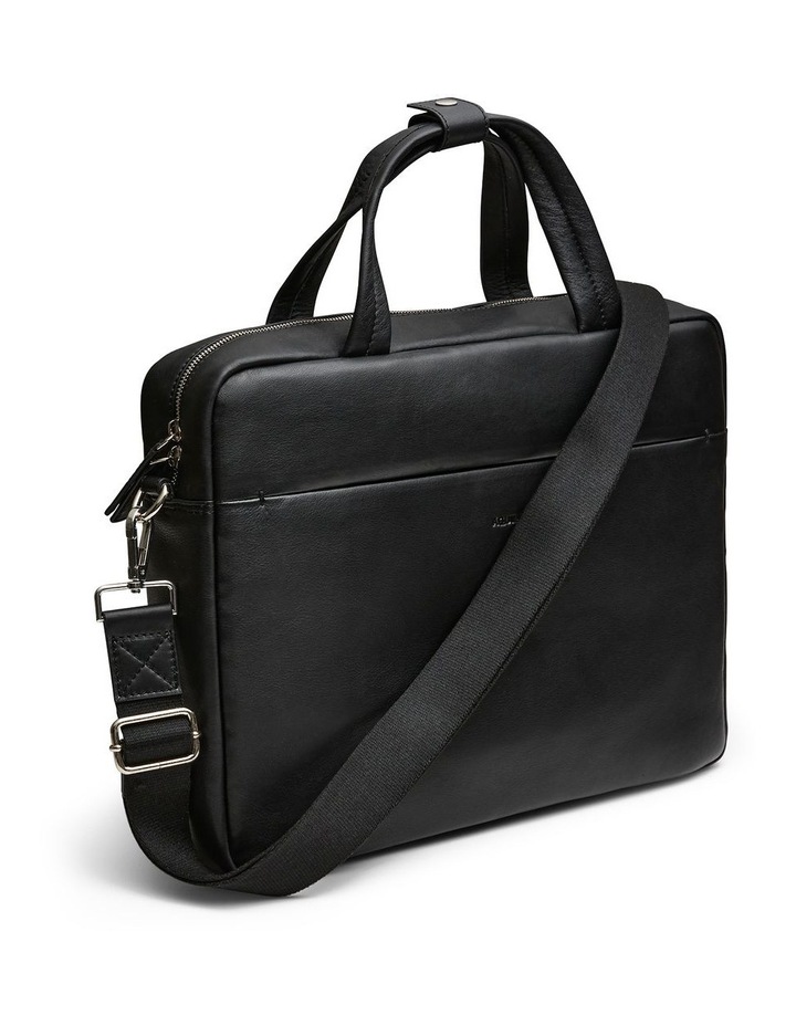 Victor Briefcase in Black image 3