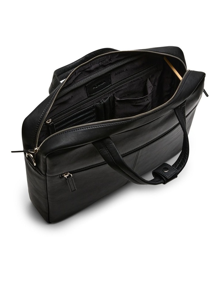Victor Briefcase in Black image 4