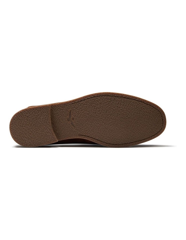 Giacomo Suede Loafers in Brown image 3