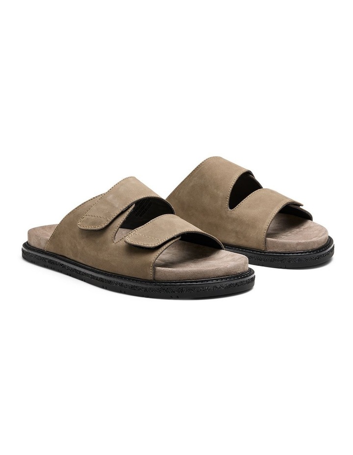 Sorrento Nubuck Sandals in Natural image 2