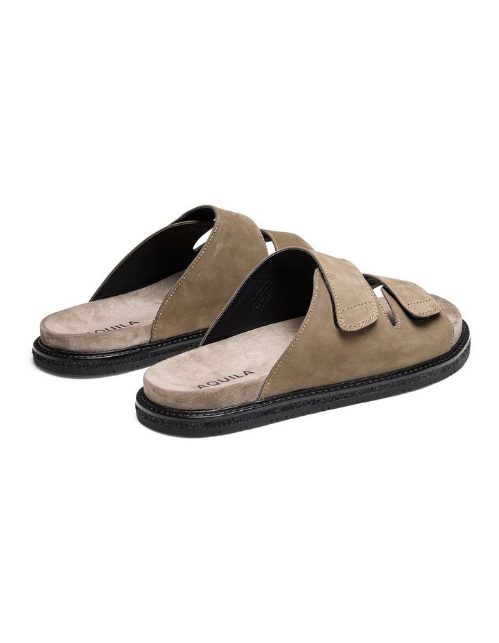 Sorrento Nubuck Sandals in Natural image 4
