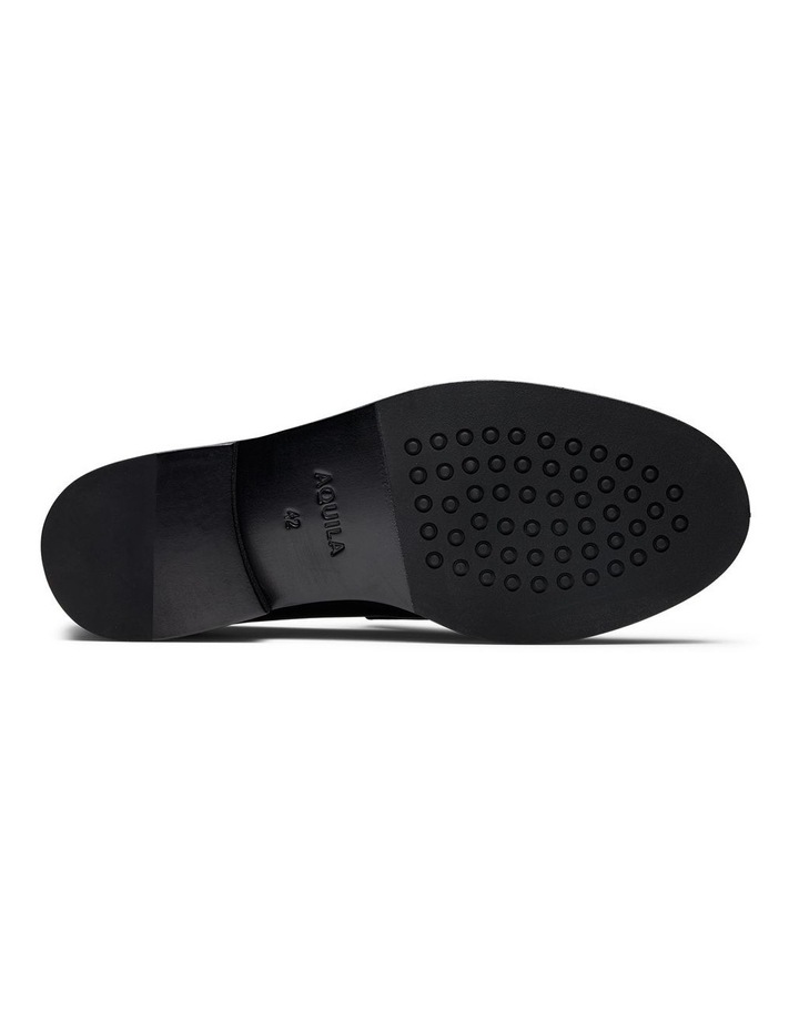Dartmouth Leather Loafers in Black image 4