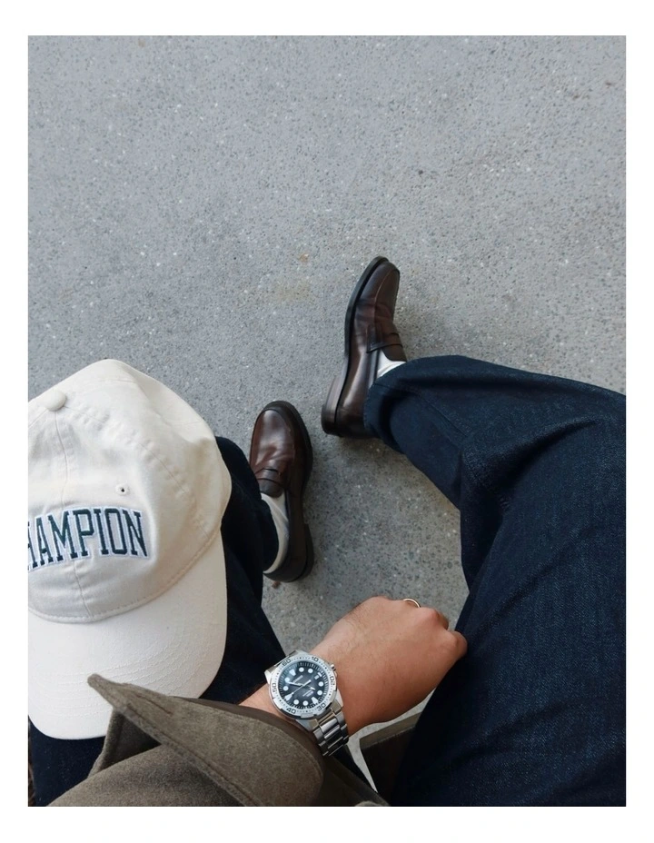 Dartmouth Leather Loafers in Brown image 2