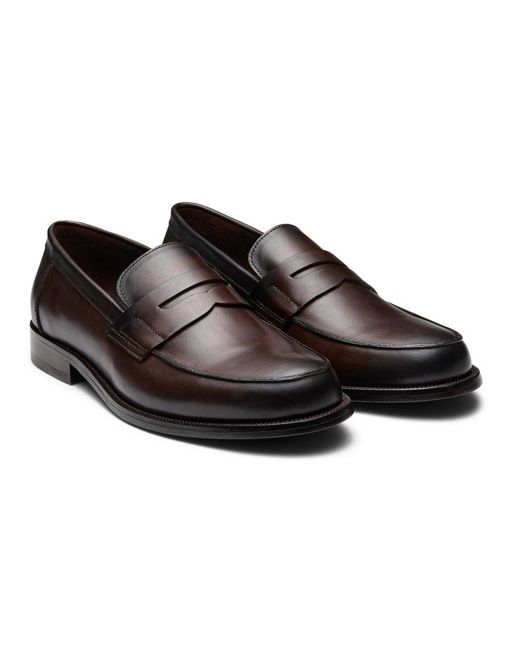 Dartmouth Leather Loafers in Brown image 3