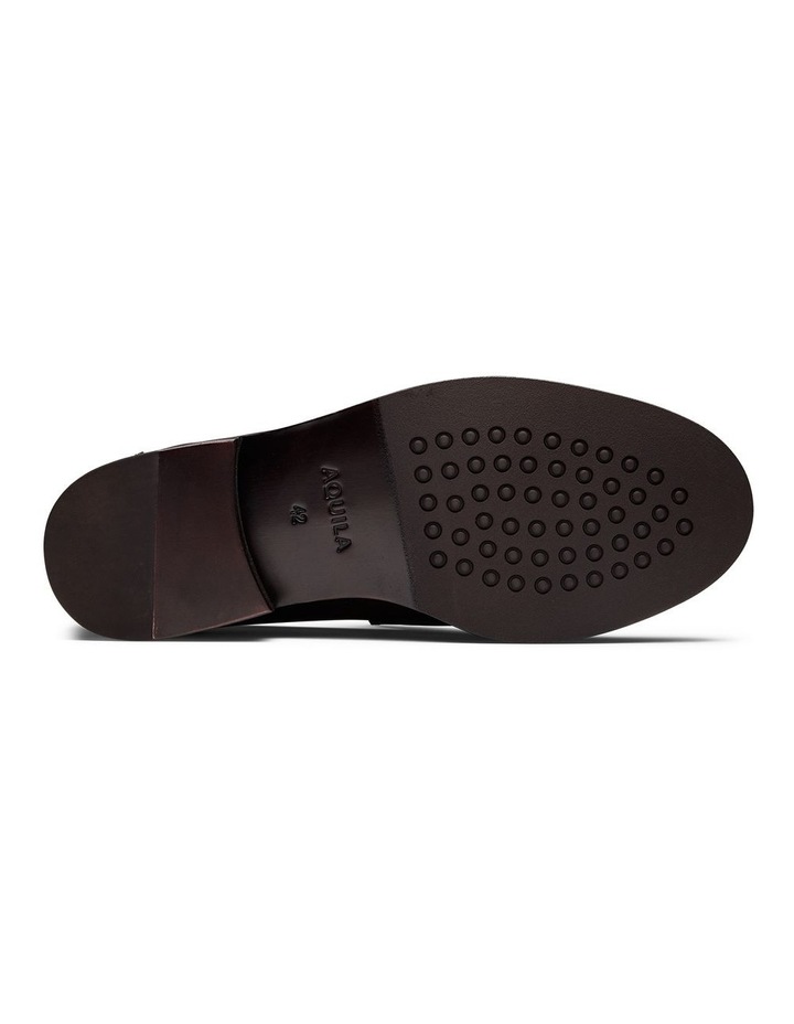 Dartmouth Leather Loafers in Brown image 4