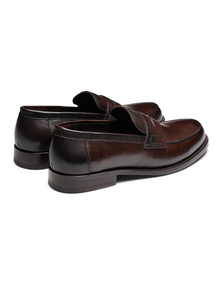 Dartmouth Leather Loafers in Brown image 5