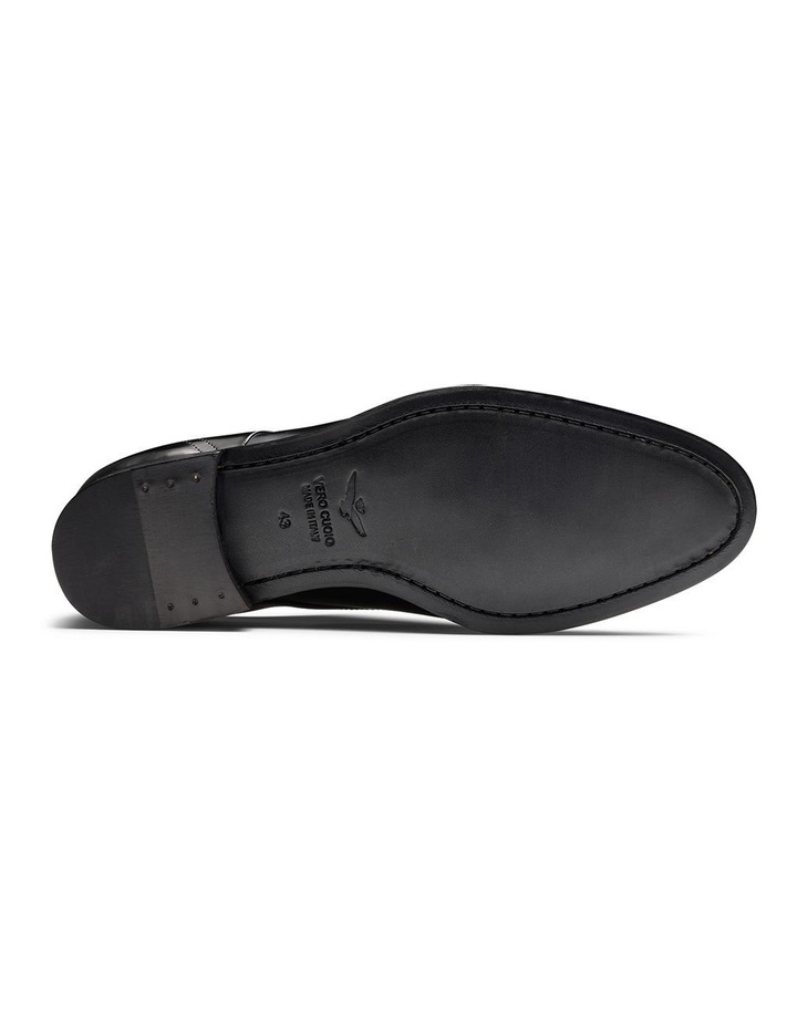 Dyer Derby Shoes in Patent Black image 4