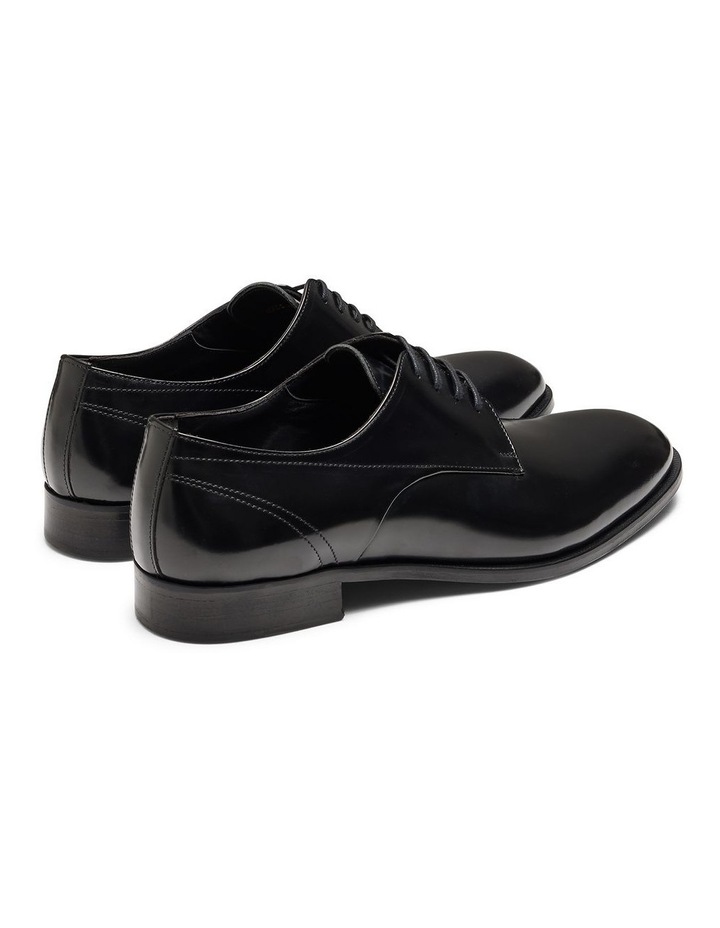 Dyer Derby Shoes in Patent Black image 5