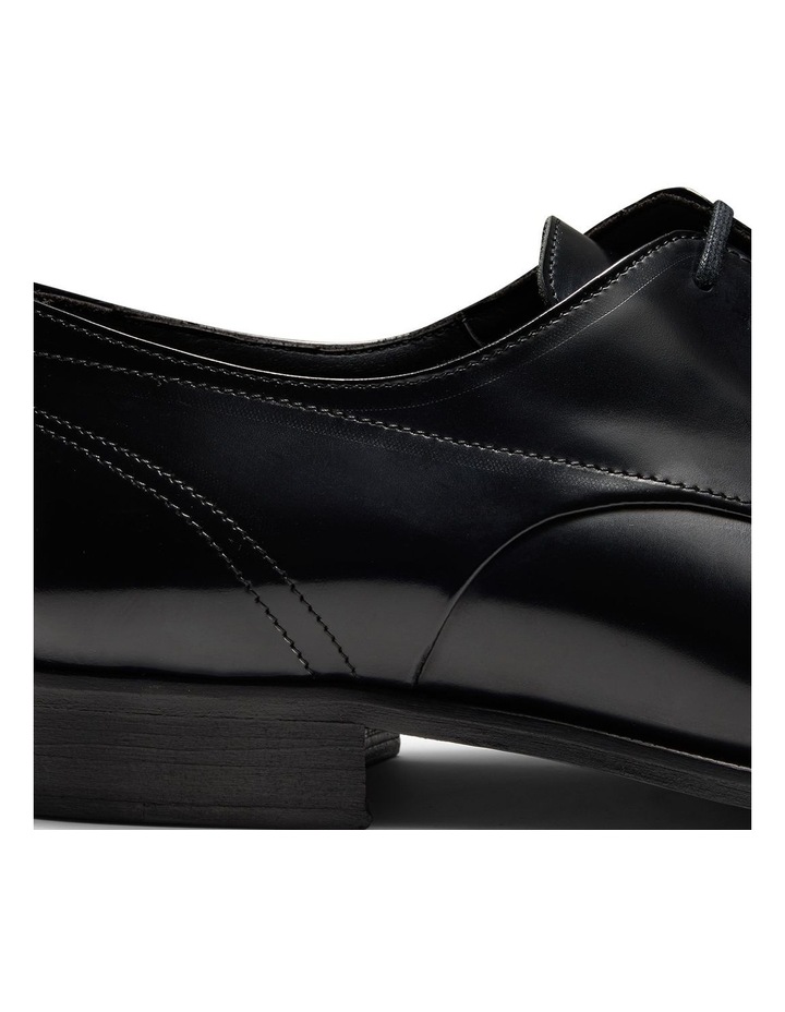 Dyer Derby Shoes in Patent Black image 6