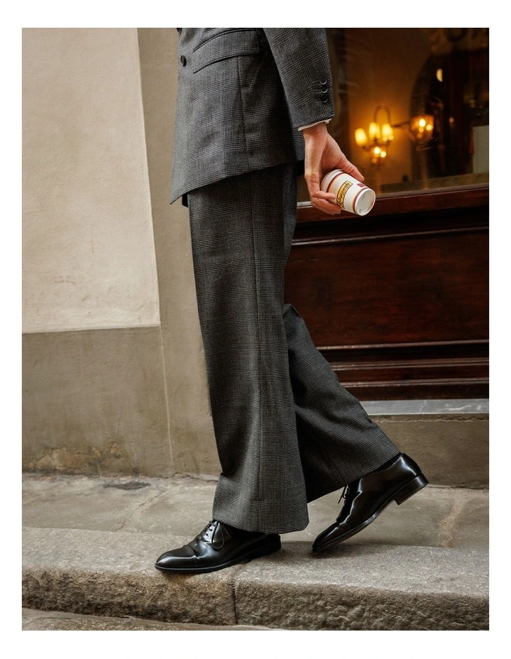 Stark Dress Shoes in Patent Black image 2