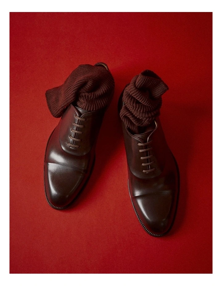 Stark Dress Shoes in Brown image 2