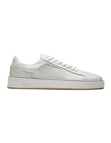 Odin Leather Sneakers in Grey