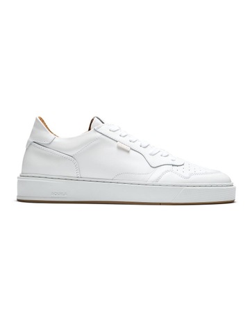 Odin Court Leather Sneakers in White