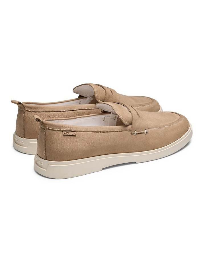 Breeze Nubuck Loafers in Sand image 5