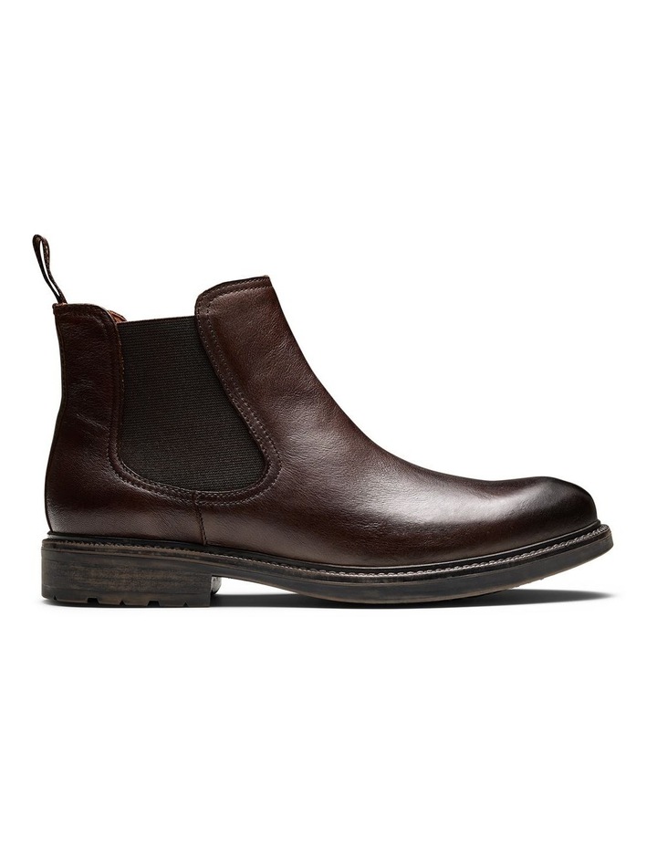 The Remy Leather Chelsea Boots in Brown image 1