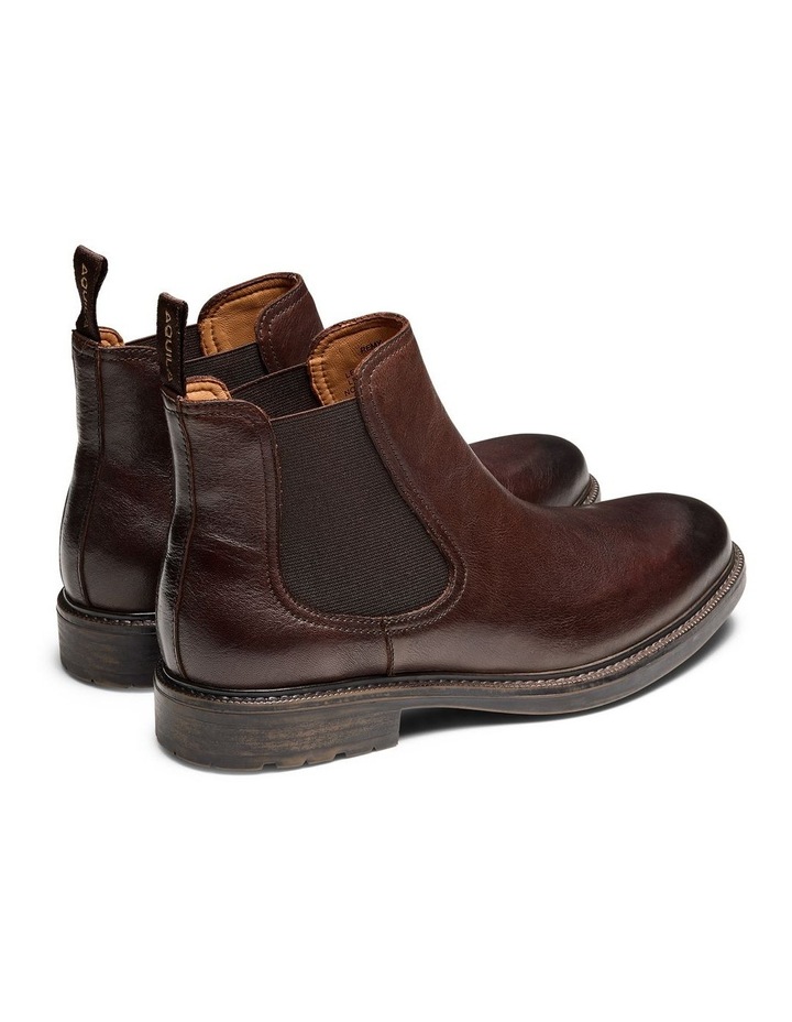 The Remy Leather Chelsea Boots in Brown image 4
