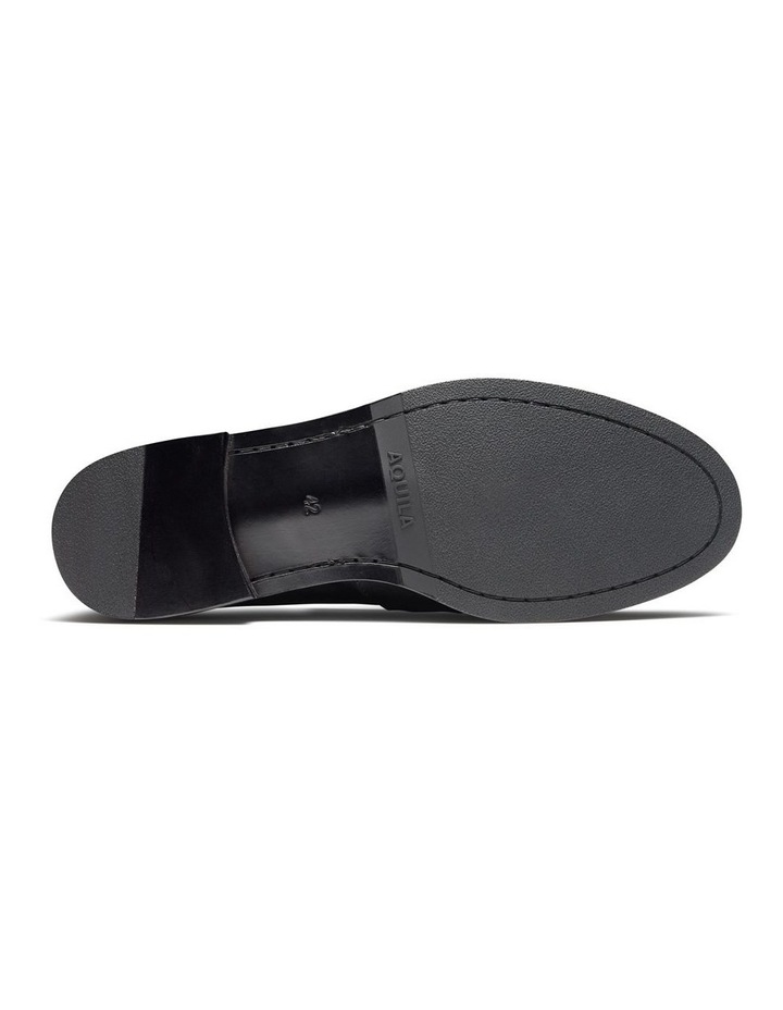 Elliot Penny Loafers in Black image 4