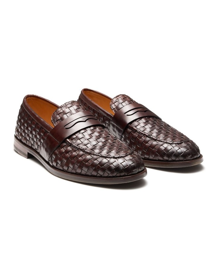 Elliot Penny Loafers in Brown Multi image 3