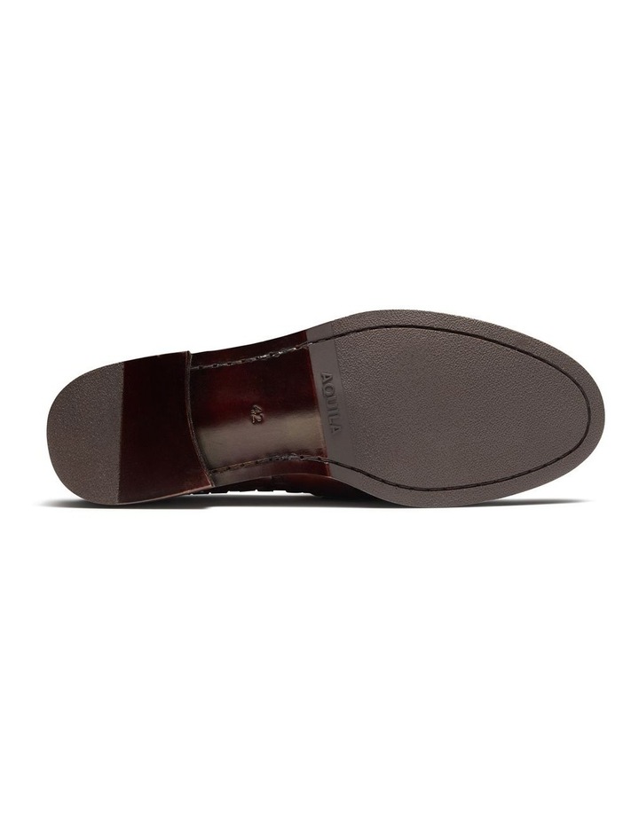 Elliot Penny Loafers in Brown Multi image 4