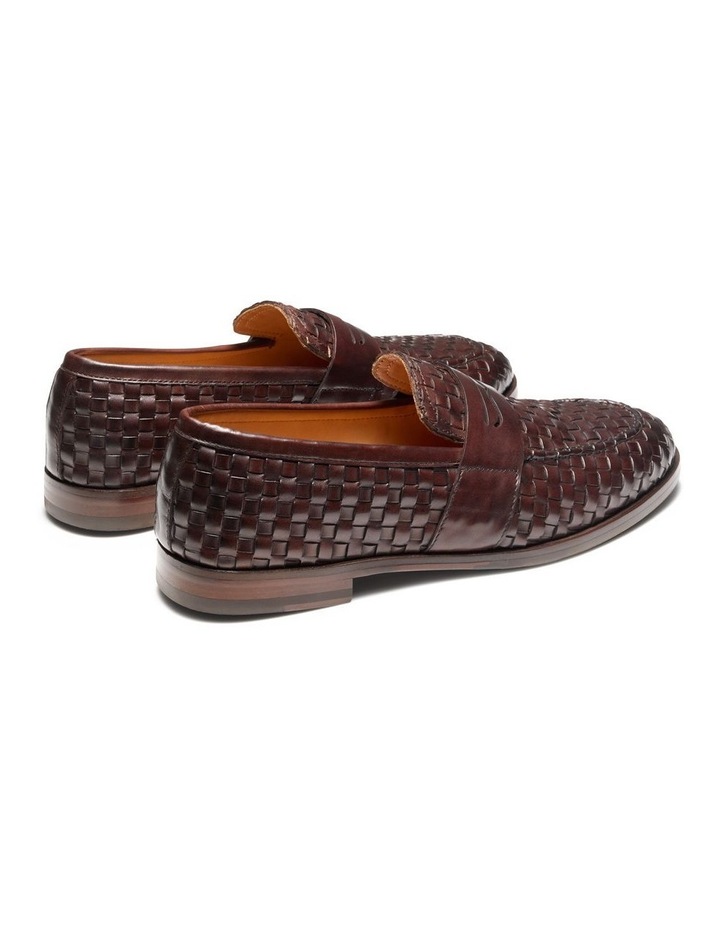 Elliot Penny Loafers in Brown Multi image 5