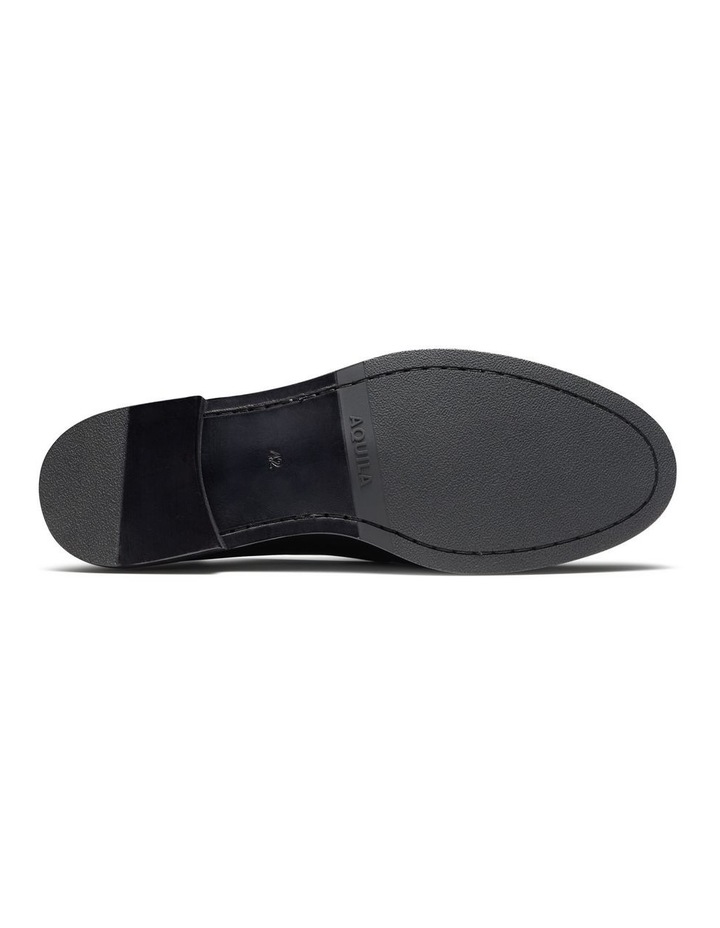 Elias Tassel Loafers in Black image 4