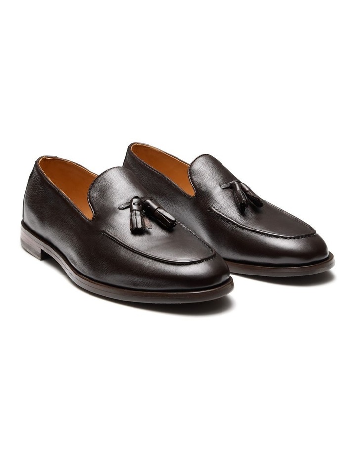 Elias Tassel Loafers in Brown image 3