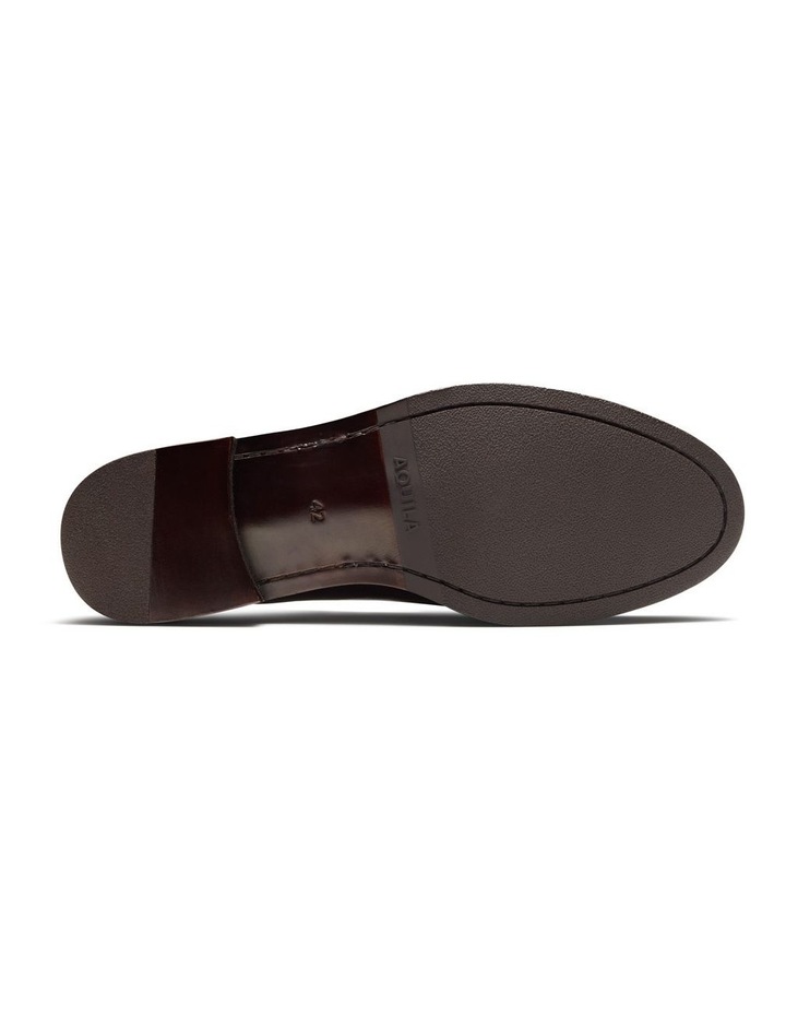 Elias Tassel Loafers in Brown image 4