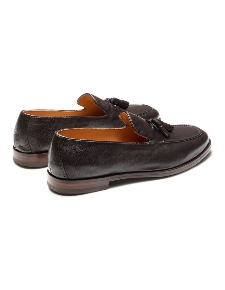 Elias Tassel Loafers in Brown image 5