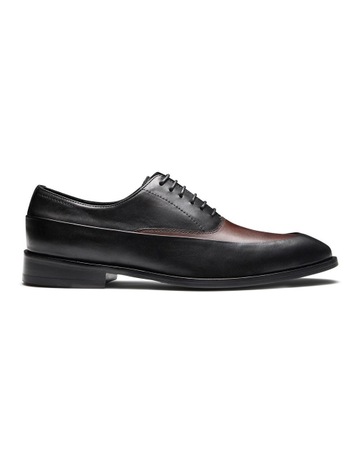 Fulton Oxford Shoes in Brown Mult