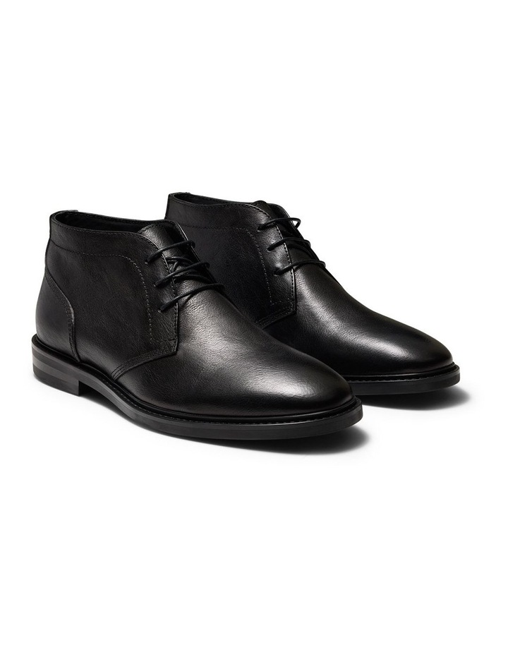 Warner Chukka Boots in Black image 3