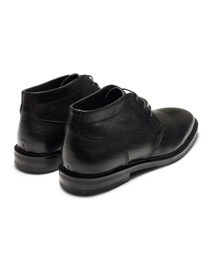 Warner Chukka Boots in Black image 5