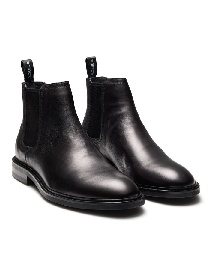 Dallas Chelsea Boots in Black image 3
