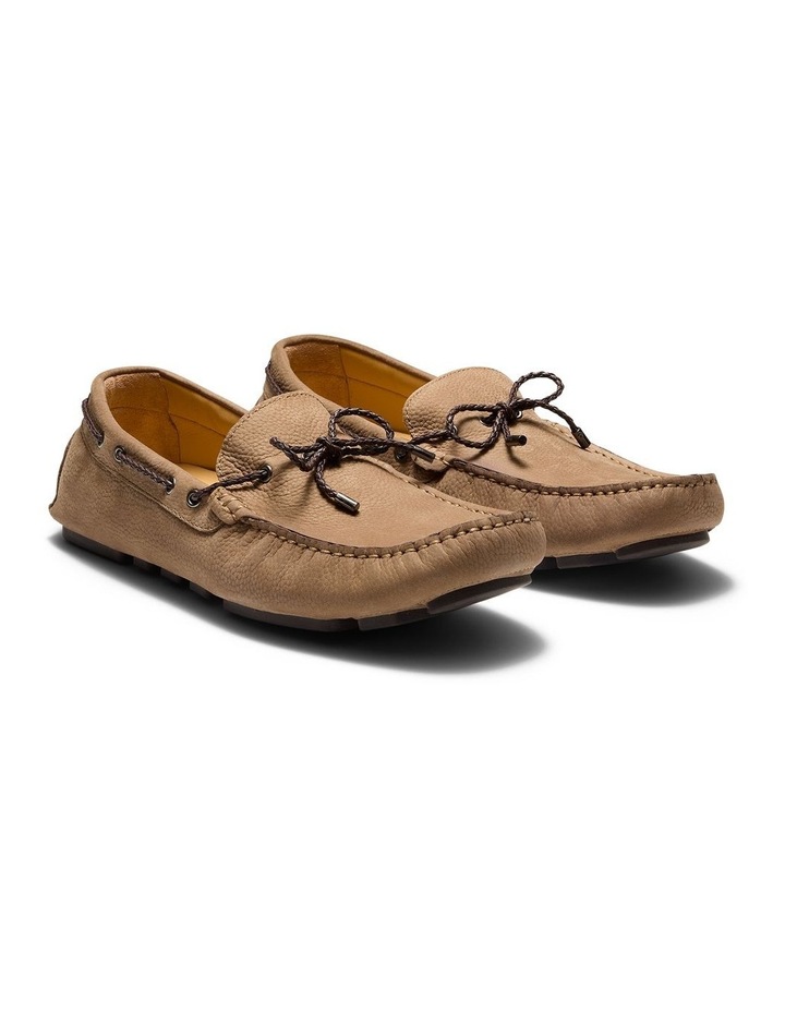 Cruz Nubuck Driving Shoes in Taupe image 3