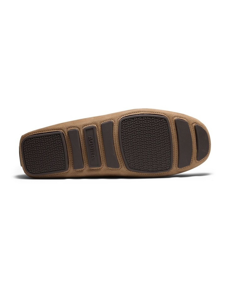 Cruz Nubuck Driving Shoes in Taupe image 4