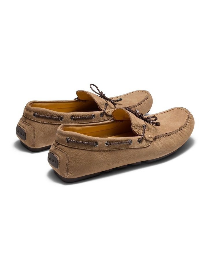 Cruz Nubuck Driving Shoes in Taupe image 5